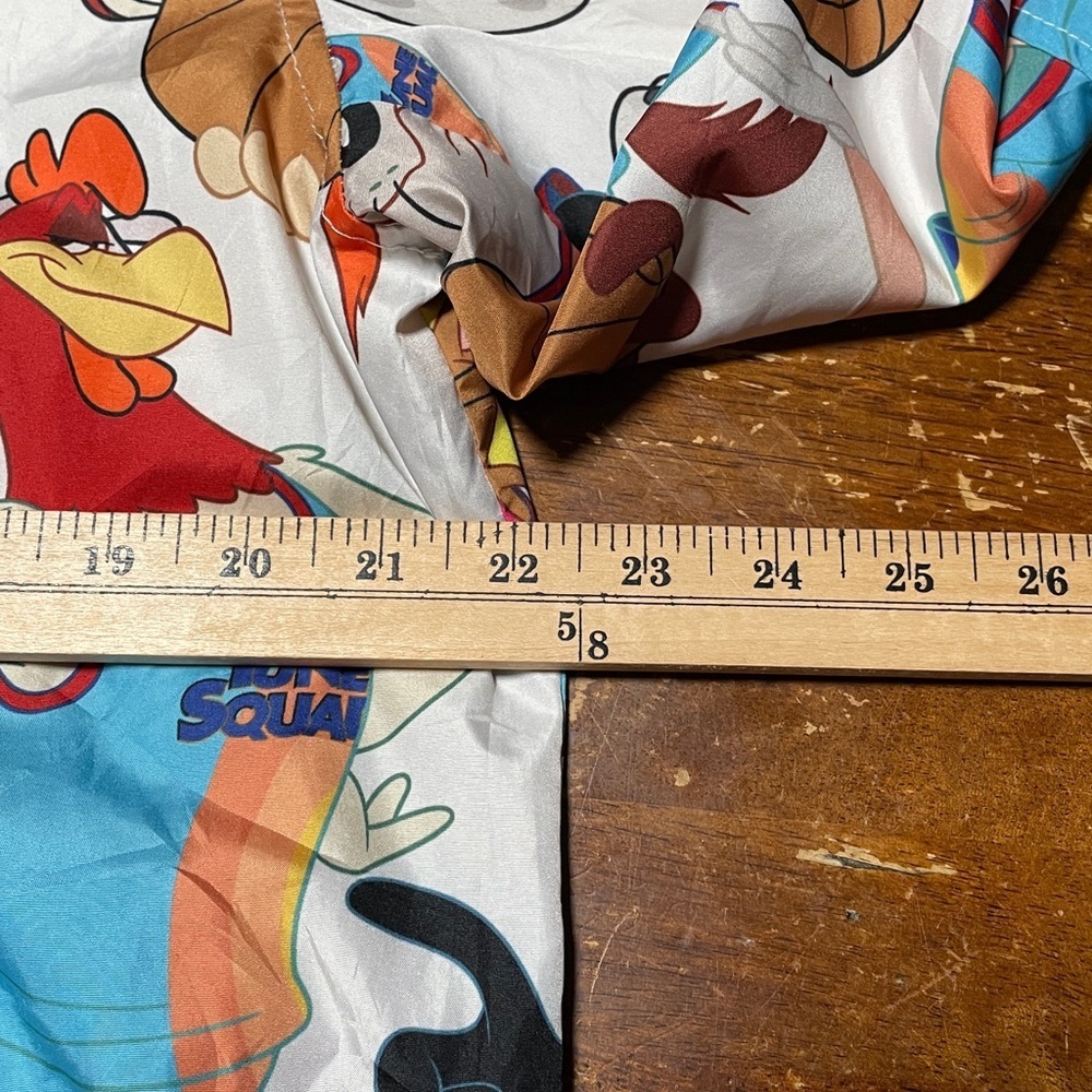 Looney Tunes space jam windbreaker Size Medium - Picture 2 of 9
